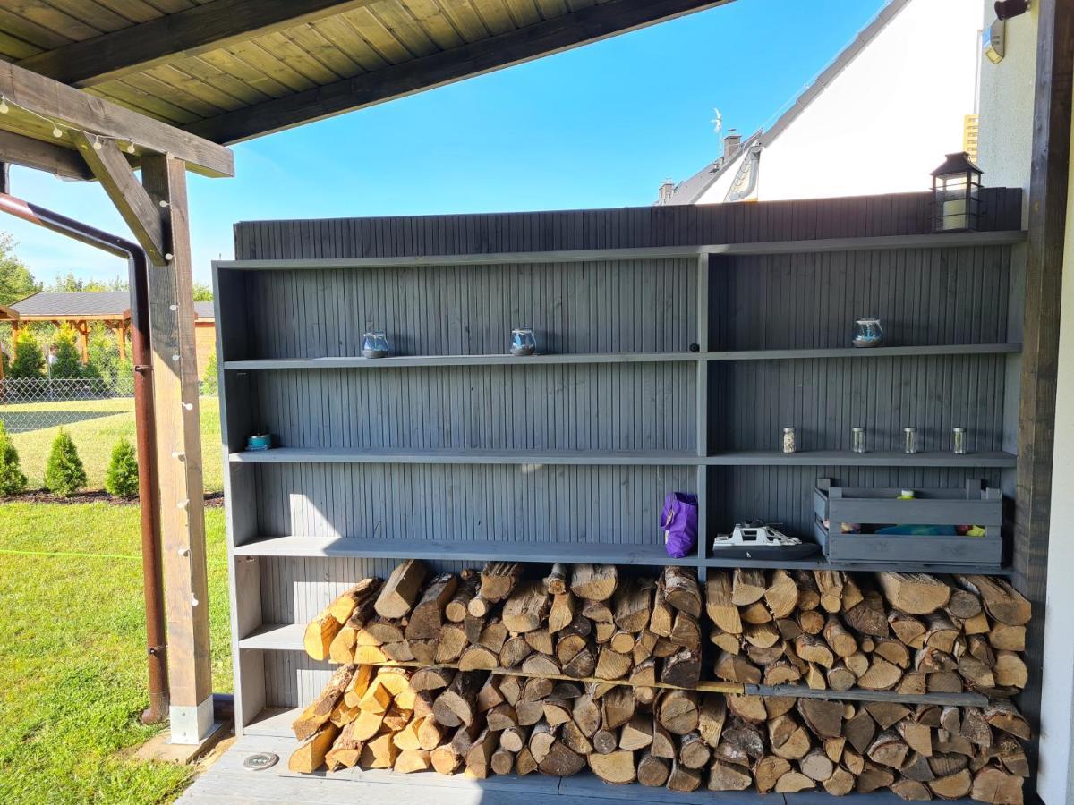 Ferienhaus Lilja Trzęsacz Kültér fotó